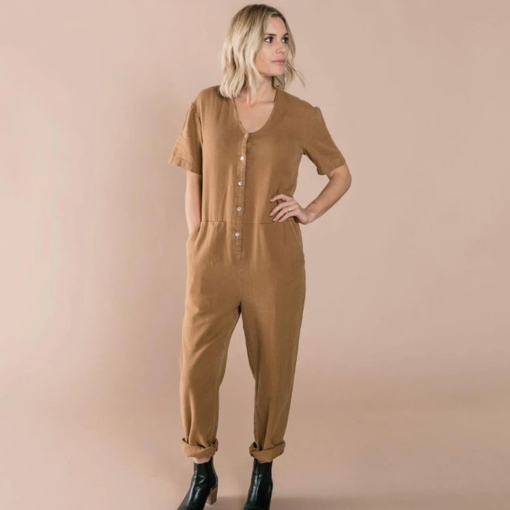 NWT Rylee + Cru Utility Jumpsuit
